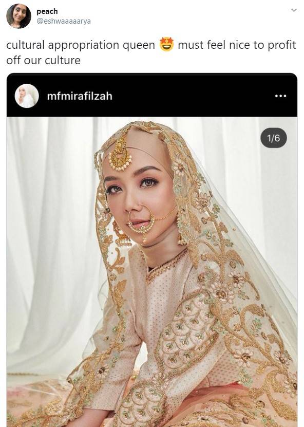 Mira Filzah Pakai Lehnga – Salah Ke? Pensyarah Fesyen Ini Terangkan Maksud ‘Cultural Appropriation’