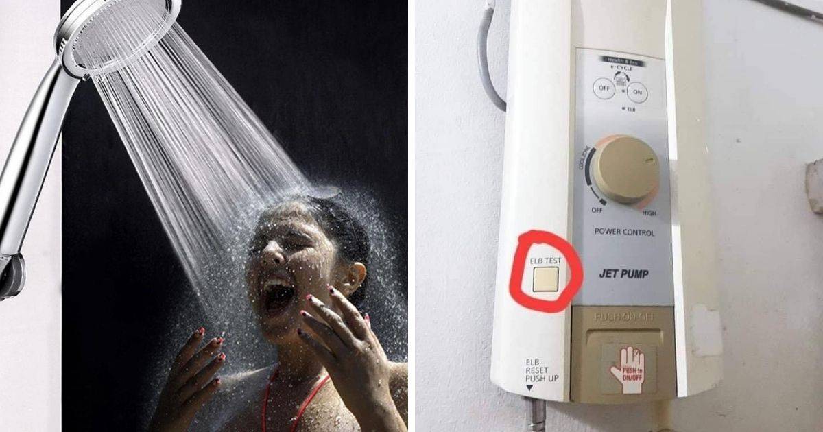 Bahaya Mandi Guna Shower Heater, Juru Elektrik Ini Kongsi Tip Guna Dengan Selamat