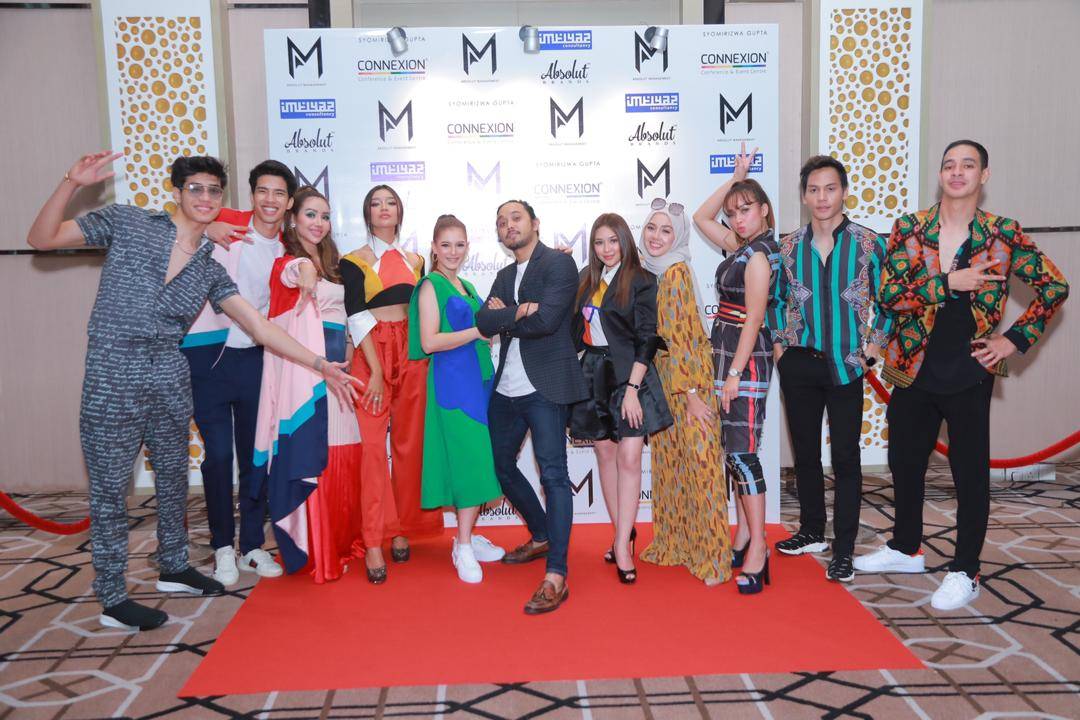 Absolut Management Perkenal 10 Selebriti Naungan Mereka, Termasuk 3 Finalis Hero Remaja 2017