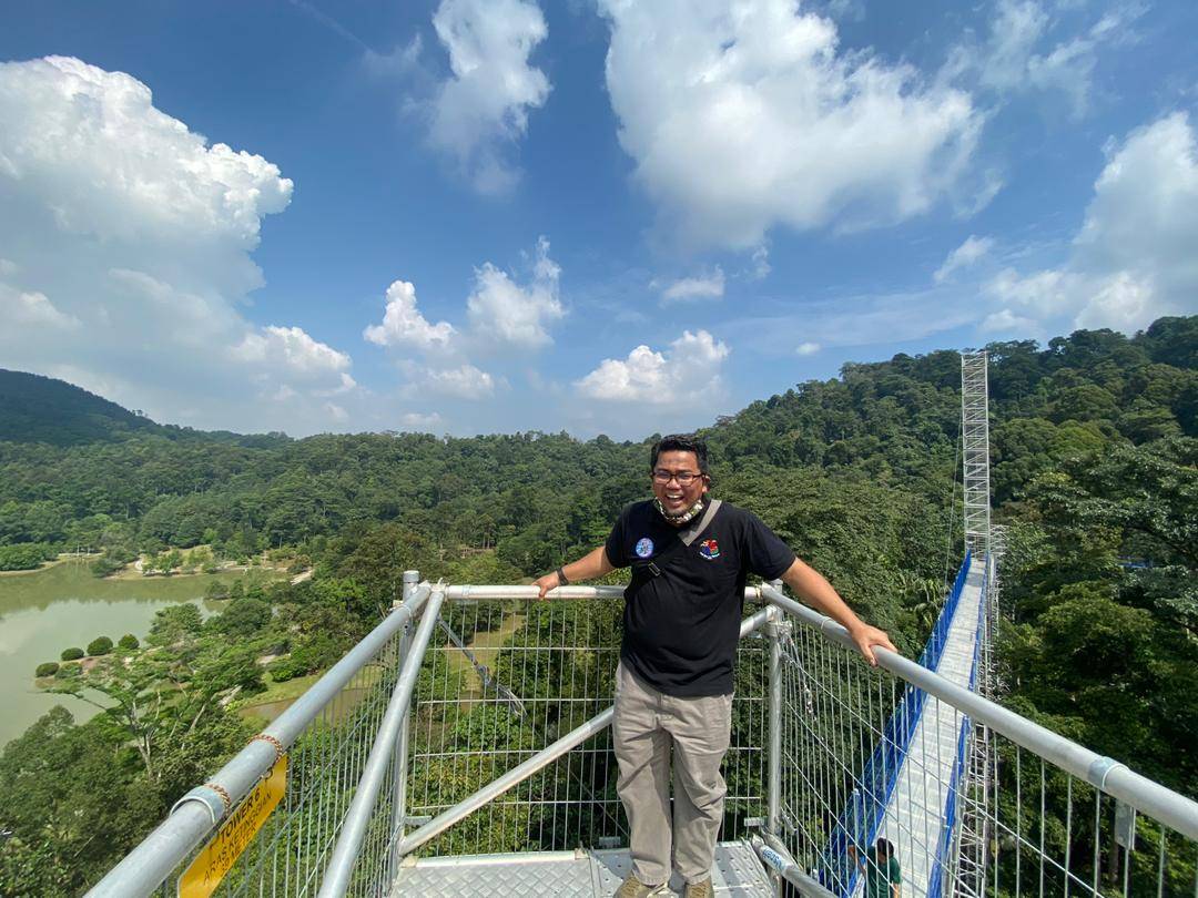 Forest Skywalk Tarikan Baru Warga Kota Beriadah Di FRIM, Ketinggian Menara Tinjau Mampu Lihat KLCC