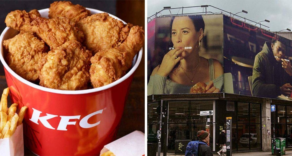 Gara-Gara Wabak Pandemik, KFC  Buang Slogan ‘Finger Lickin’ Good’