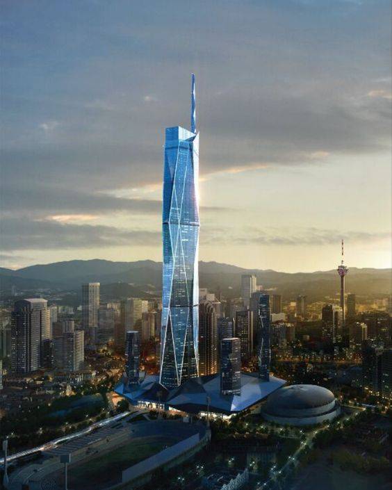 Merdeka 118 Mercu Tanda Baru Kebanggaan Malaysia, Bangunan Kedua Tertinggi Di Dunia