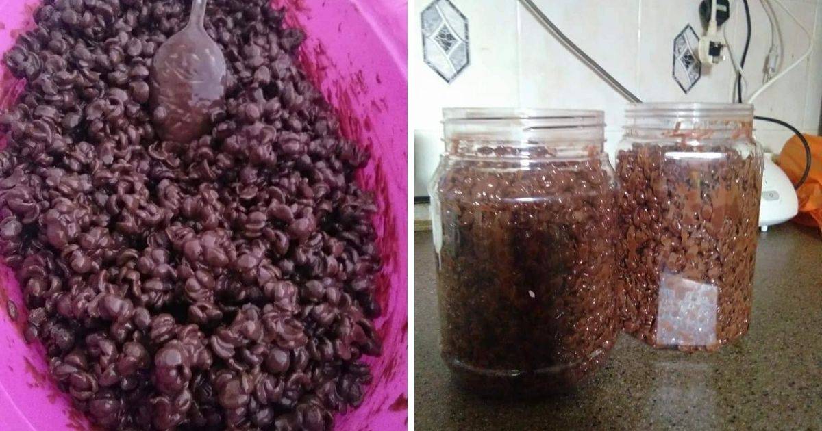 Resipi Choco Jar Guna 3 Bahan Sahaja, Modal Tak Sampai RM20 Boleh Dapat Sebalang Besar