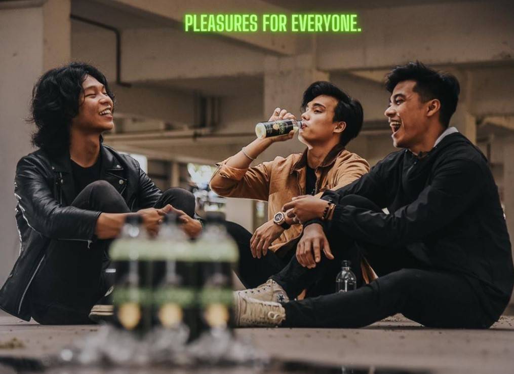 Tak Tiru Neelofa, Hero Remaja 2020 Kenalkan Produk Minuman Buah