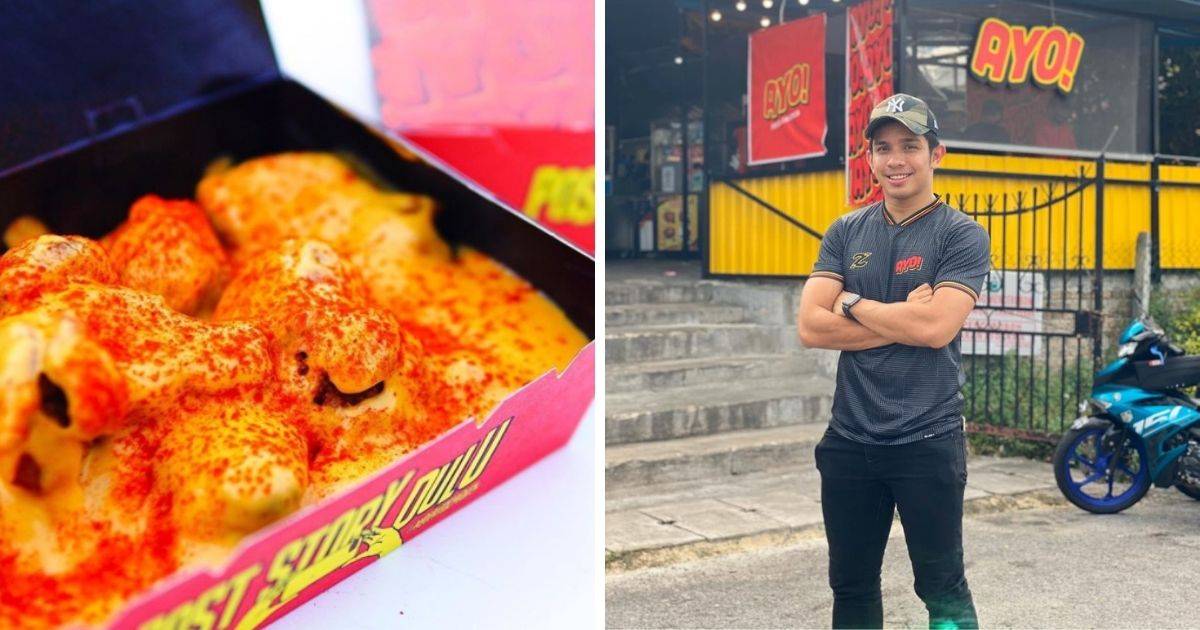 Safwan Nazri Berjaya Buka Cawangan Ayam Goreng Cheese Yang Ke-4 Dalam Tempoh Setahun