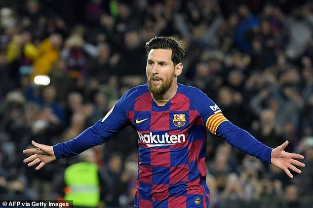 Carta Teratas Forbes Tahun 2020, Lionel Messi Bintang Bola Sepak Bergelar Billionaire