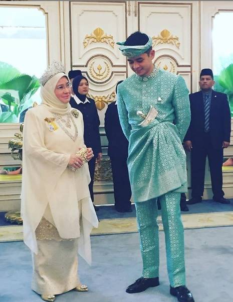 Indah Sungguh Doa DYMM Raja Permaisuri Agong Buat Anakanda Baginda, Tengku Mahkota Pahang.