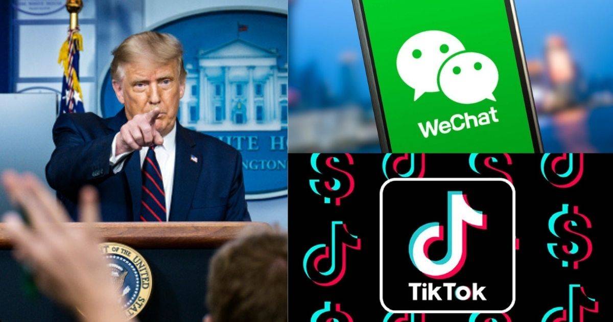 Trump Haramkan Muat Turun TikTok &#038; WeChat Mulai Ahad Ini.