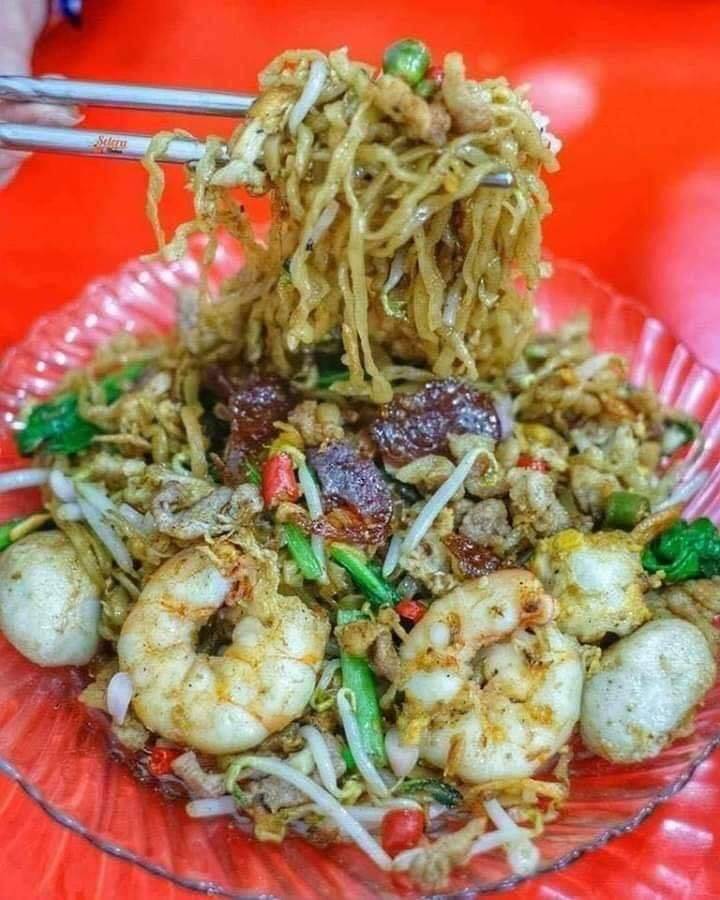 Resipi Kuey Teow Goreng Chinese Style, Serius Sedap