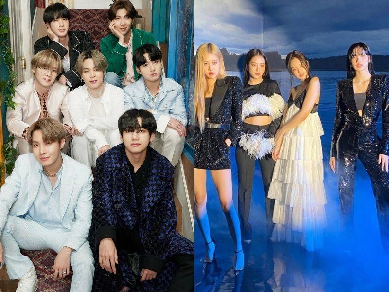 TOP 10 Rasmi: BTS Atau Blackpink Paling Digemari Netizen Malaysia?