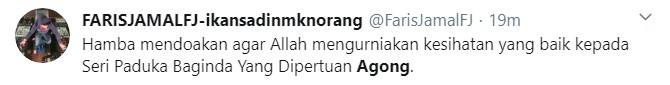 Permaisuri Agong Gegas Pulang Dari Kelantan, Rakyat Doakan Kesihatan YDP Agong