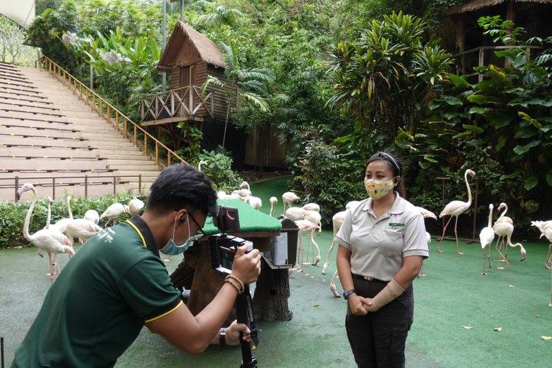 Melawat ‘Zoo&#8217; Di Singapura Secara Virtual, Penonton Berpeluang Berinteraksi Bersama Haiwan