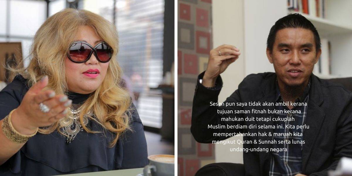 Pendakwah Mahu Sedekah RM2 Juta Jika Menang Saman Ke Atas Siti Kasim