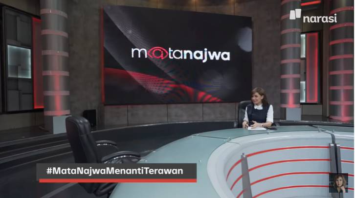 Menteri Kesihatan Indonesia Tidak Muncul Di Program TV, Wartawan Ini Temu Bual ‘Kerusi Kosong’