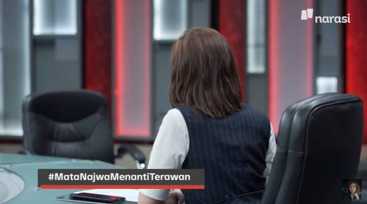 Menteri Kesihatan Indonesia Tidak Muncul Di Program TV, Wartawan Ini Temu Bual ‘Kerusi Kosong’