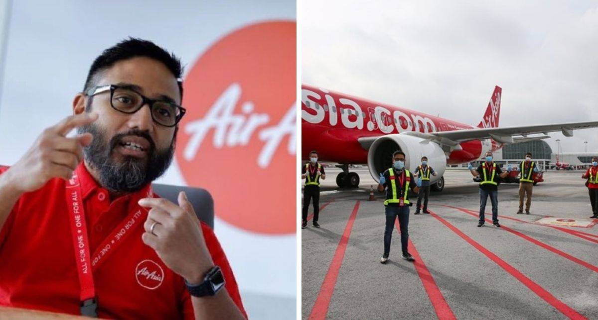 Ratusan Staff Bakal Hilang Kerja, AirAsia Masih Bergelut Kesan COVID-19