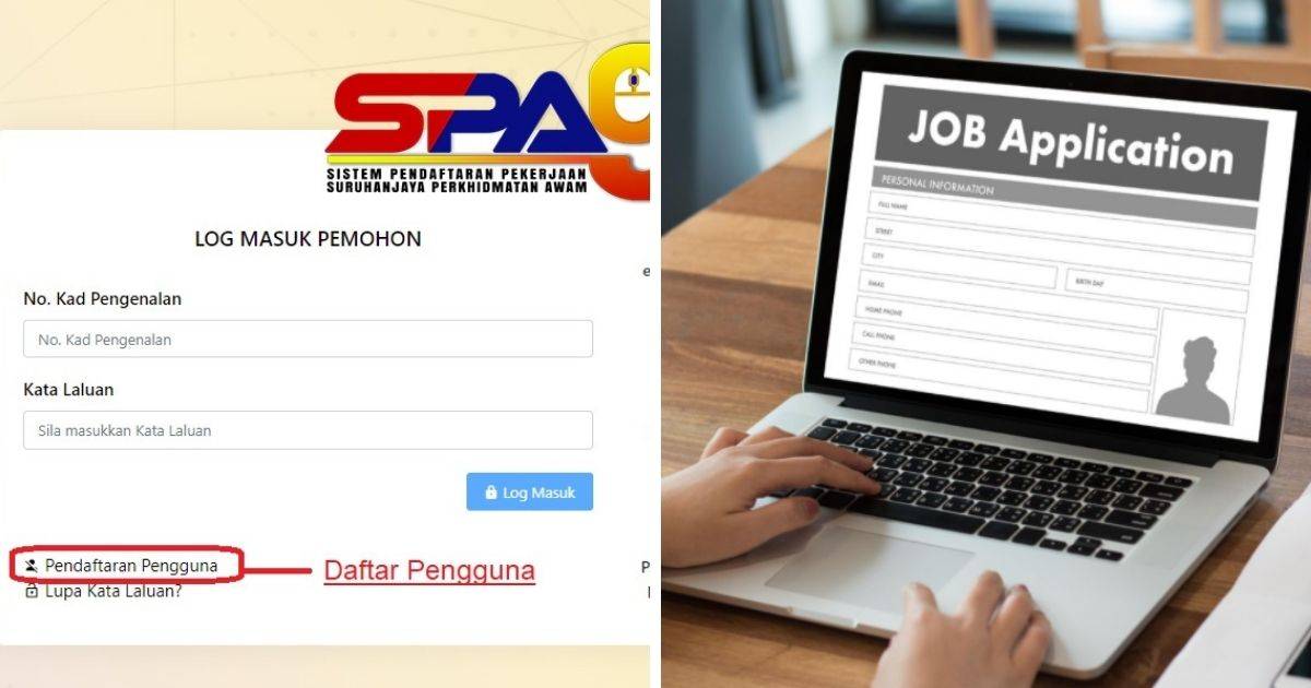 Sistem Pendaftaran Pekerjaan Perkhidmatan Awam Telah Dikemaskini, Ini Tutorial Pendaftaran SPA9