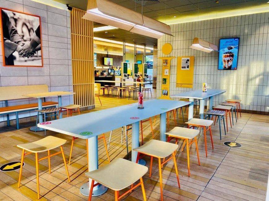 Truly Malaysian, McDonald&#8217;s Bina Restoran Berbumbung Ala Tradisional Negeri Sembilan