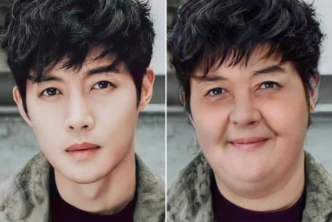 9 Gambar Selebriti Lelaki Korea Selepas Diedit Jadi ‘Obes’, Korang Cam Ke Tidak?