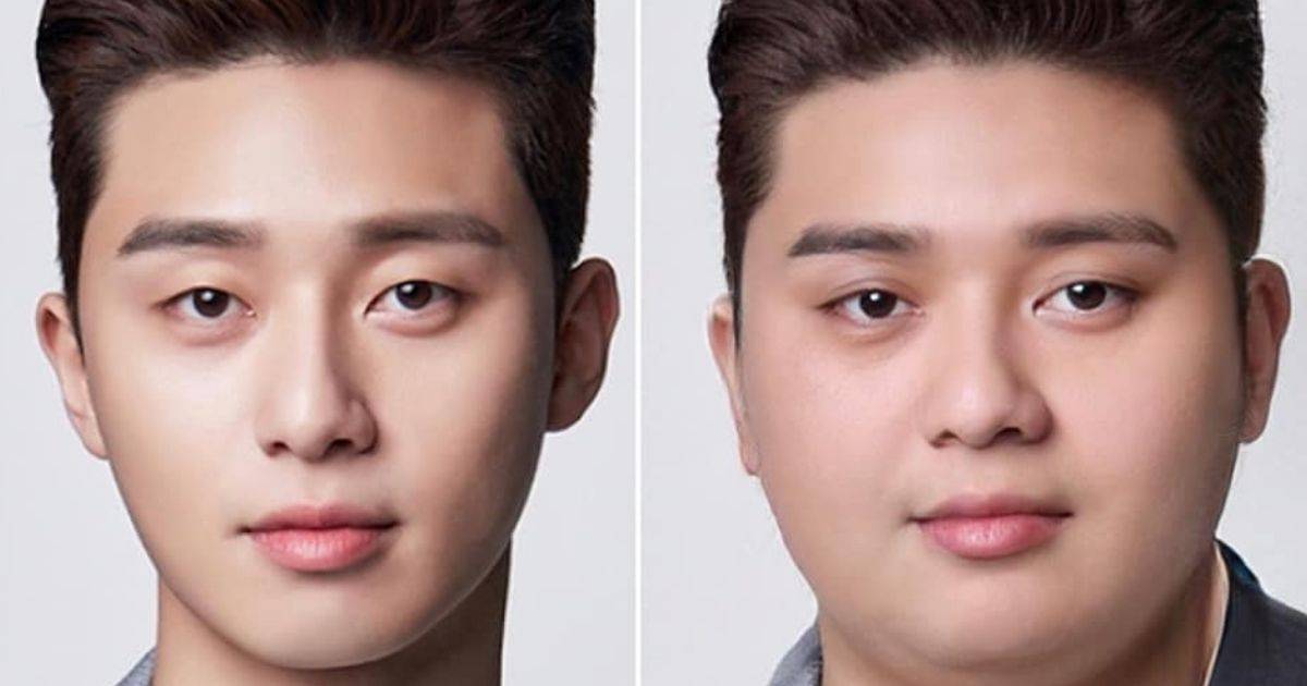 9 Gambar Selebriti Lelaki Korea Selepas Diedit Jadi ‘Obes’, Korang Cam Ke Tidak?