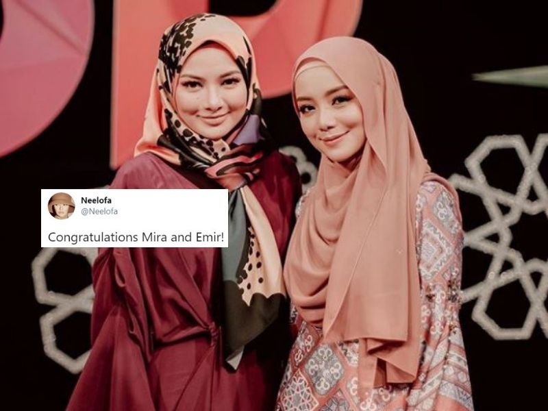 “Love Each Other” Lihat Ucapan Neelofa & 12 Selebriti Buat Mira Filzah