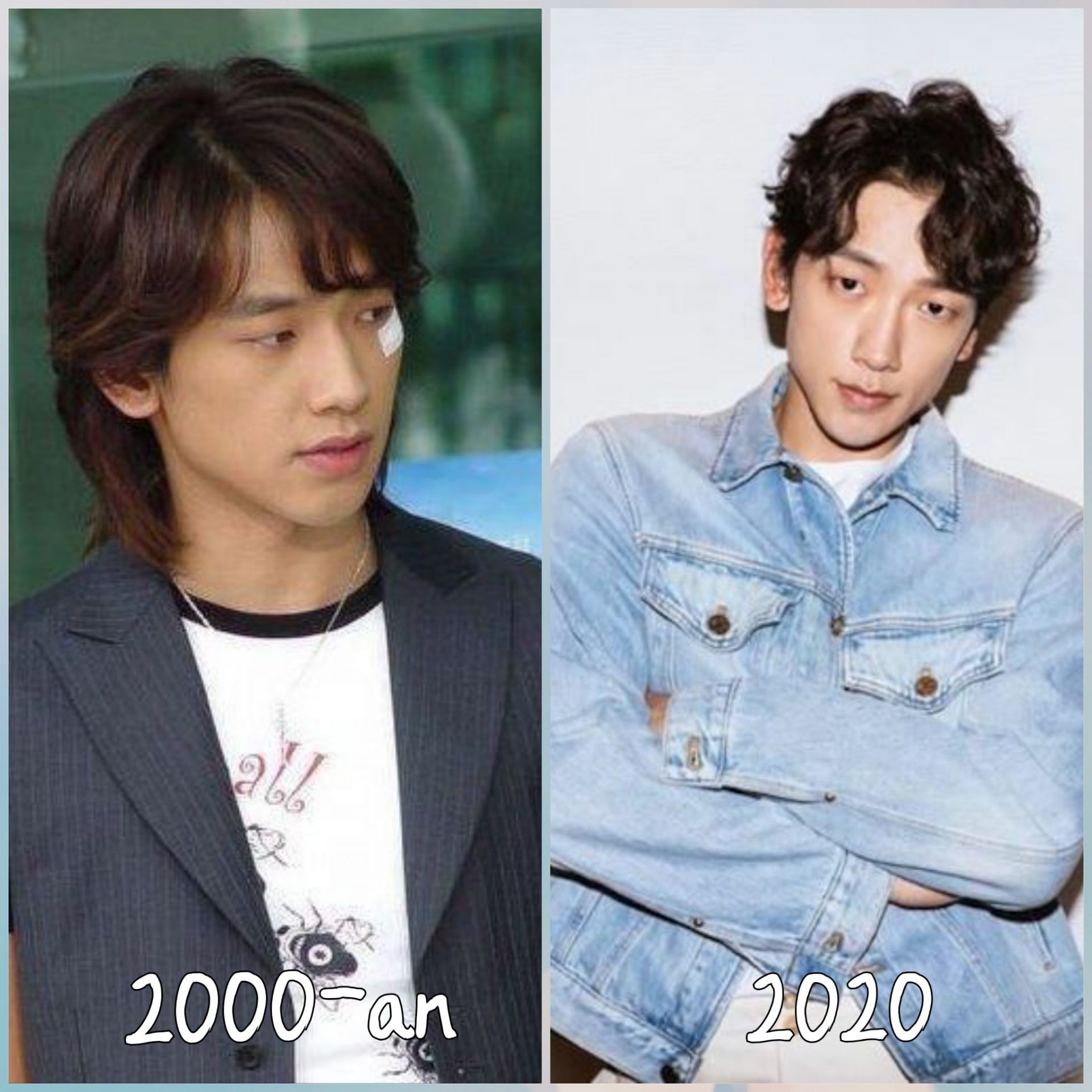 Gambar Pelakon Lelaki Korea Terkenal Era 2000-an Dulu VS Sekarang