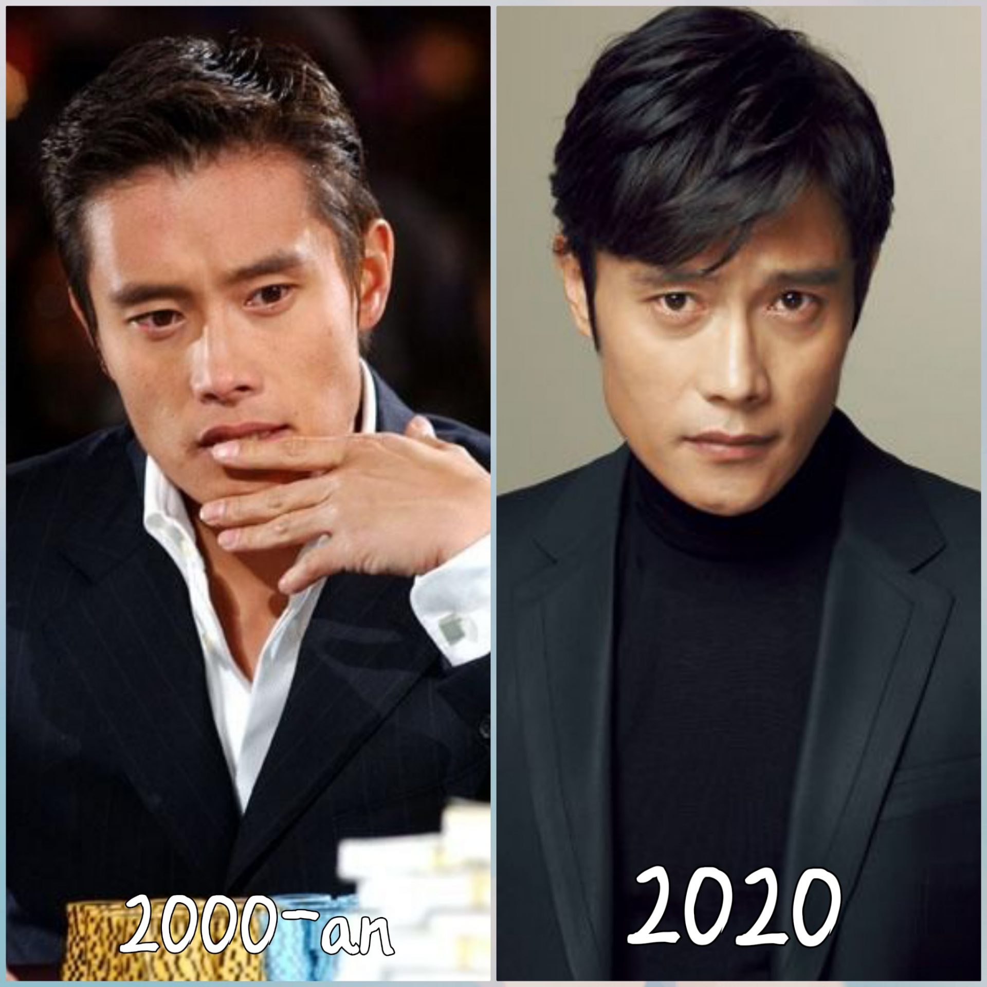 Gambar Pelakon Lelaki Korea Terkenal Era 2000-an Dulu VS Sekarang