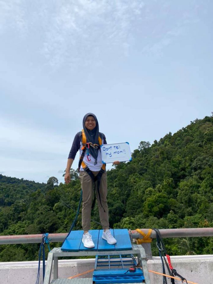 Tiada Permit Sejak 2017, Aktiviti Rope Swing KKB Diarah Henti REMAJA