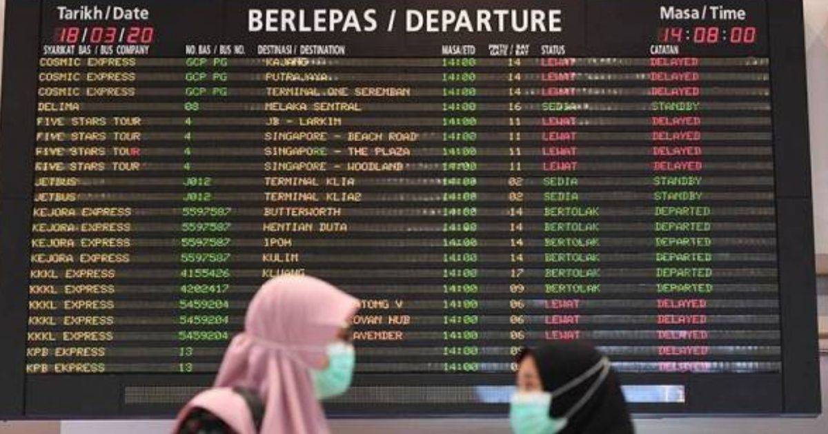 MAS, AirAsia &#038; Syarikat Bas Ekspres Beri Kelonggaran Tukar Perjalanan Bagi Pelajar IPT