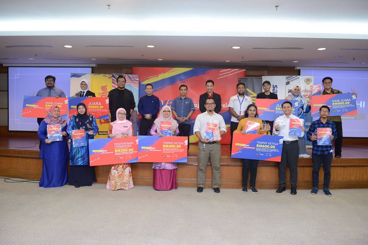 Esei “Curahan Hati” Tarik Perhatian Juri, Dinobat Juara Pertandingan Saya #RemajaMalaysia