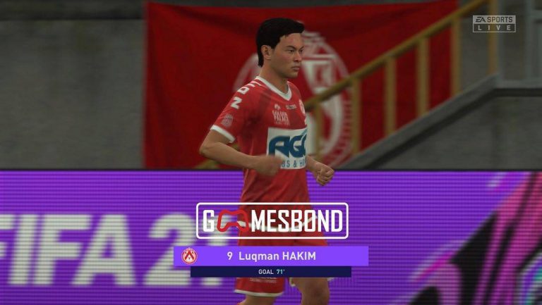 Luqman Hakim Kini Beraksi Dalam Permainan Video FIFA21