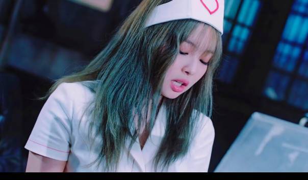 YG Entertainment Padam Adegan Uniform Jururawat Jennie Dalam MV Lovesick Girls
