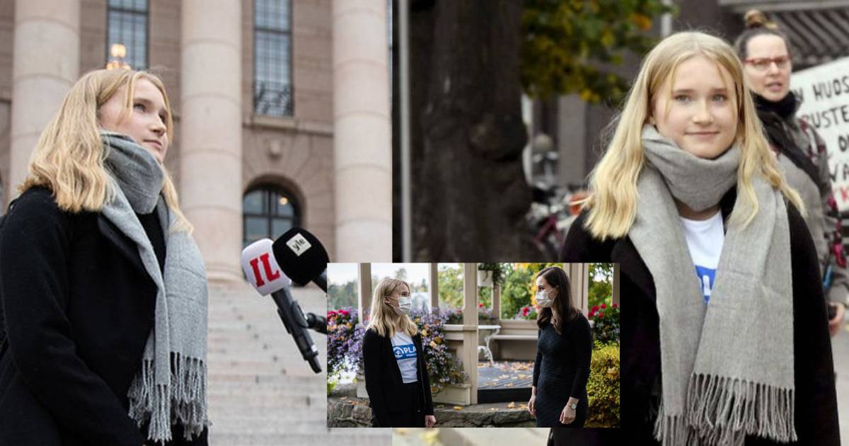 Wow! Gadis Remaja 16 Tahun Jadi Perdana Menteri Finland Selama Sehari.