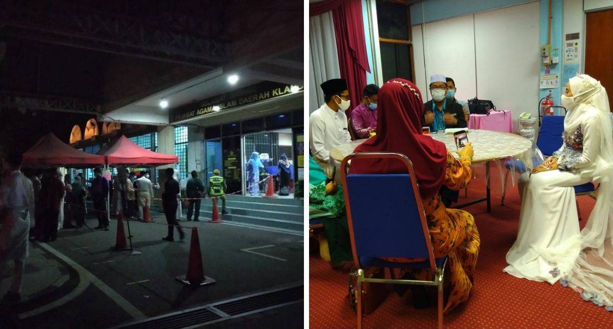 Gara-Gara Klang PKPB Malam Tadi, Pejabat Agama &#8216;Jem&#8217; Dengan Pengantin