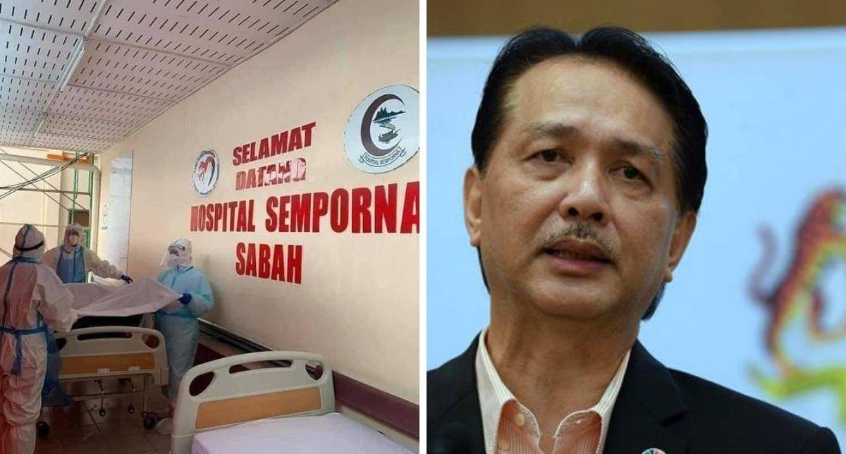 Catat Jumlah Tertinggi, Dr Noor Hisham Sifatkan Perjuangan ‘Frontliner’ Sabah DiTahap Kritikal