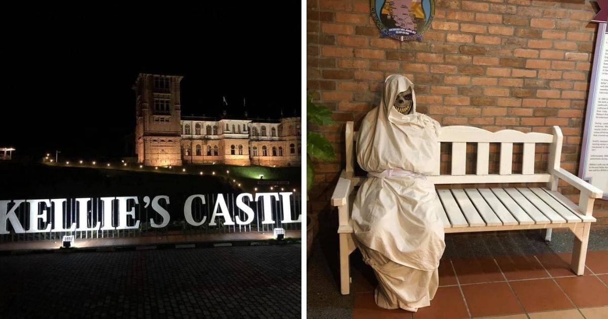 Kellie’s Night Tour V.3 Sepanjang Oktober Ini, Netizen Kongsi Kisah Seram Di Kellie’s Castle