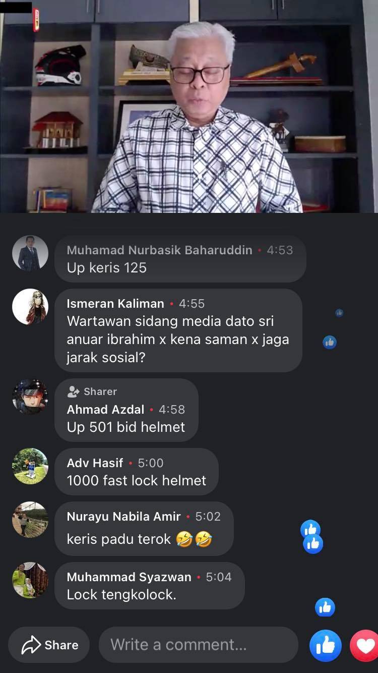 Netizen Komen Seloroh Macam Dalam ‘Live’ Bundle Di Sidang Media Dato’ Sri Ismail Sabri
