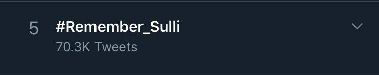 Twitter ‘Trending’ #Remember_Sulli, Dah Setahun Bintang Kpop Ini Pergi