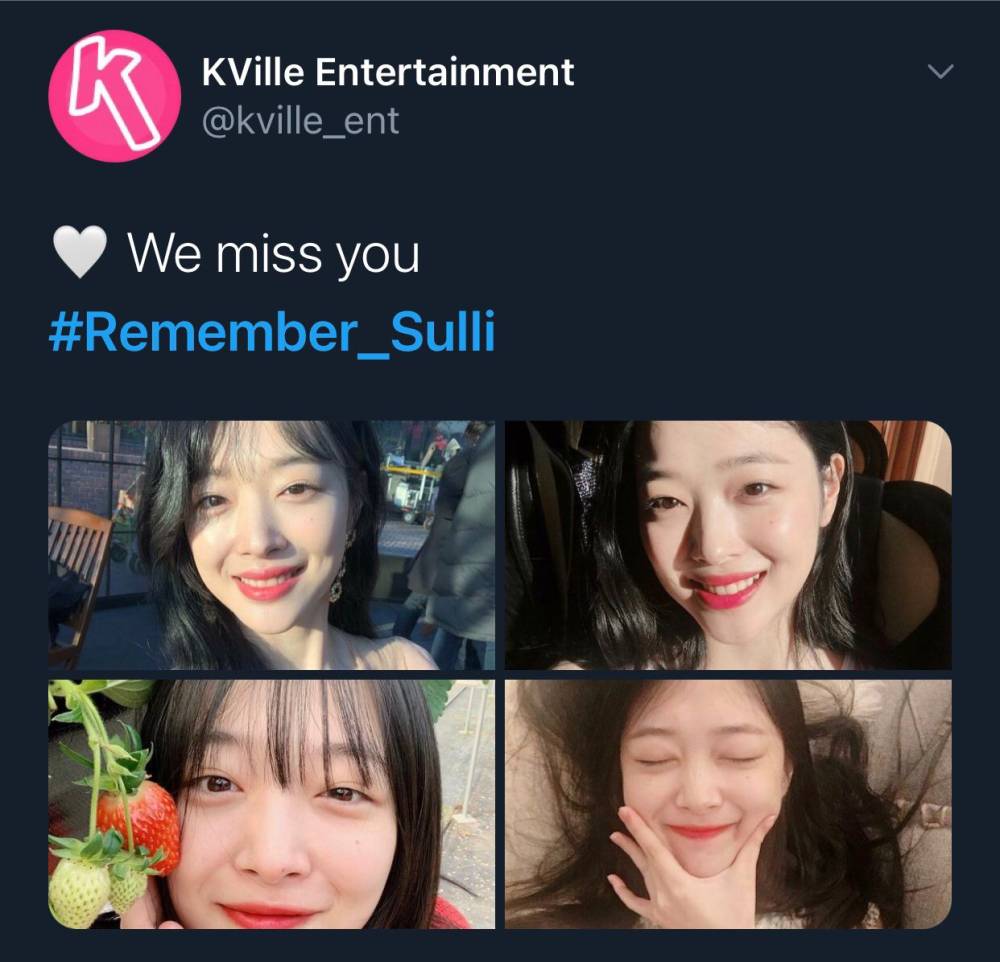 Twitter ‘Trending’ #Remember_Sulli, Dah Setahun Bintang Kpop Ini Pergi