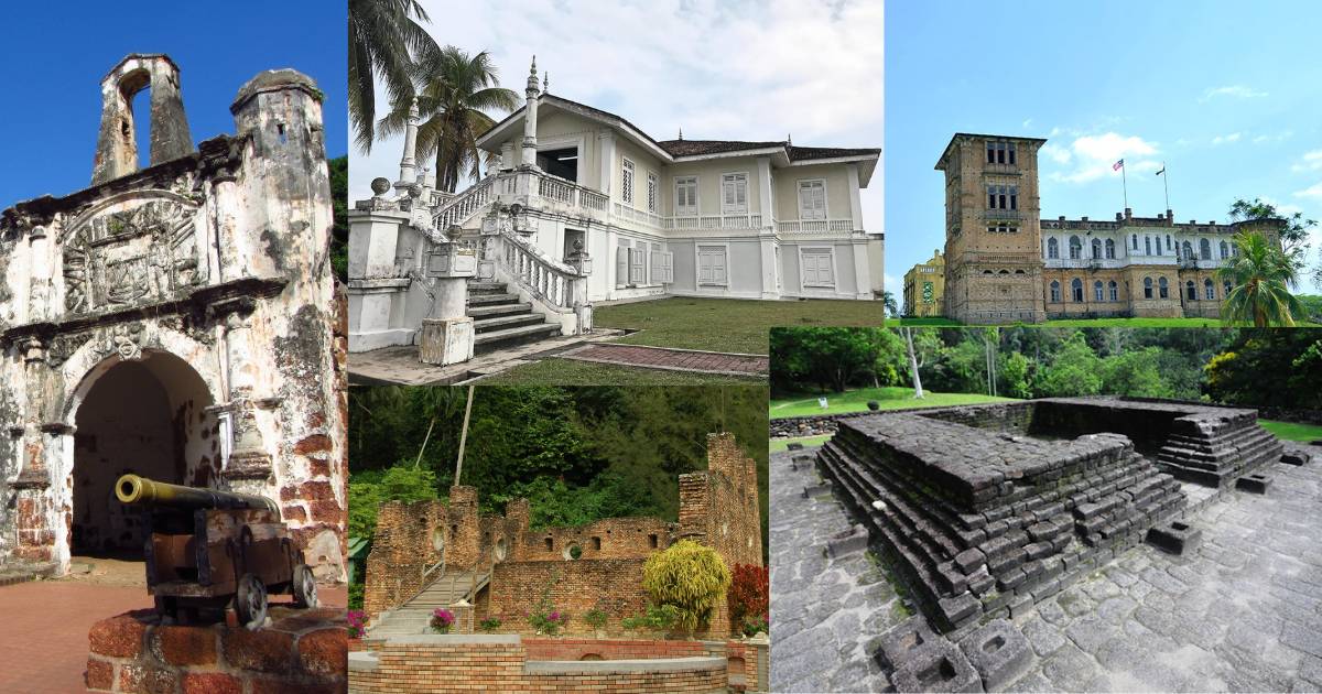 Bosan Dengan Lokasi Pelancongan Yang Sama? Ini Lima Lokasi Sejarah Di Malaysia Yang Boleh Anda Kunjungi.