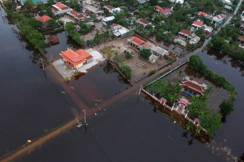 Banjir Besar Landa Vietnam! 55 Maut, 7 Masih Hilang &#038; 332,700 Haiwan Ternakan Mati