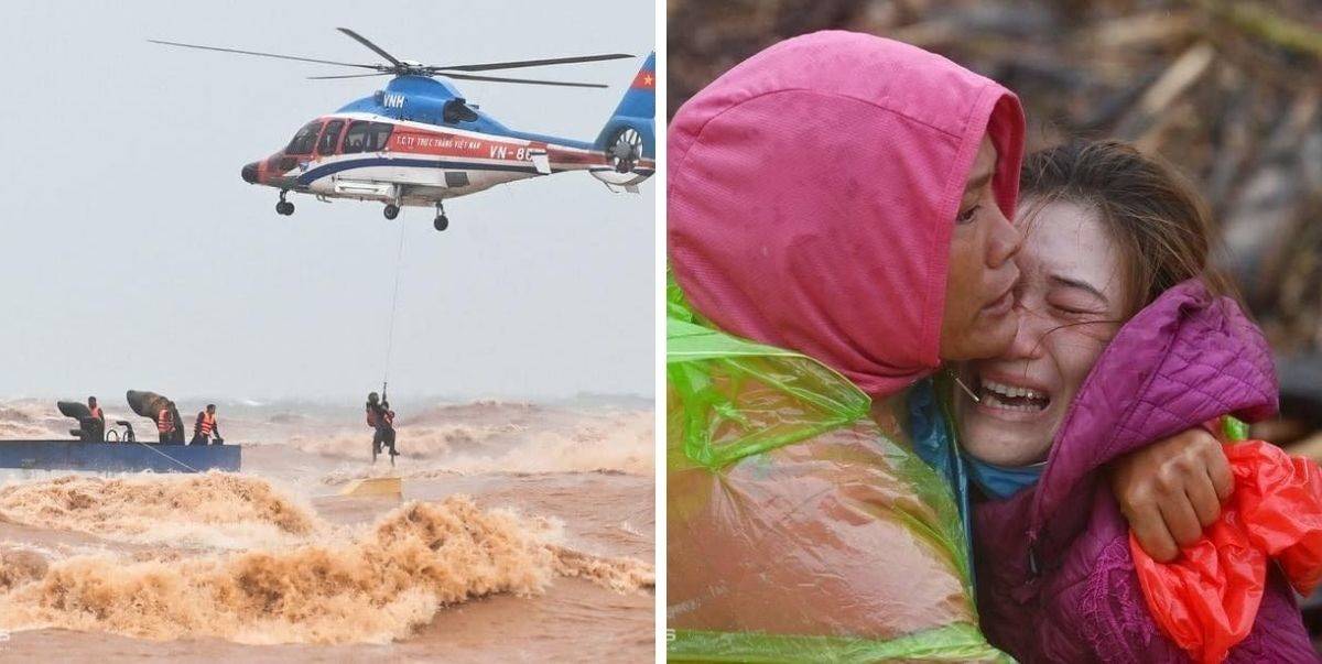 Banjir Besar Landa Vietnam! 55 Maut, 7 Masih Hilang &#038; 332,700 Haiwan Ternakan Mati