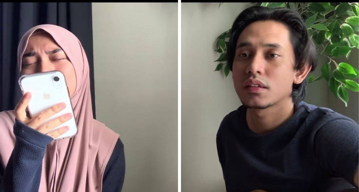 Penangan Video Duet Dengan Adik Perempuan, Netizen Terpesona Suara Merdu Adik Khai Bahar
