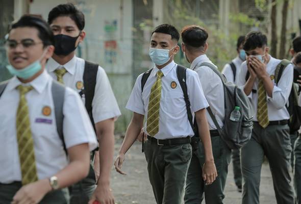 Pelajar Positif Covid-19, 3 Lagi Sekolah Di Perak Diarah Tutup