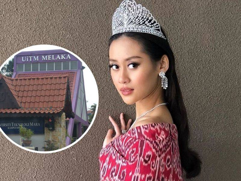 Miss Universe Malaysia Rupanya Pelajar UiTM Lendu, Kongsi Kisah ‘Kakak Jejantas’..