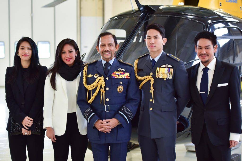 Pengiran Muda Abdul Azim, Anakanda Sultan Brunei Darussalam Mangkat.