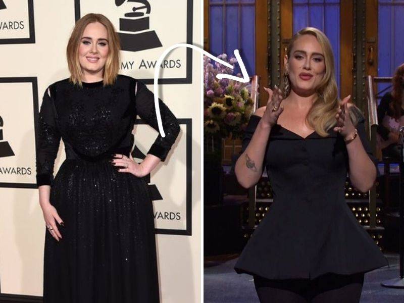Penampilan Pertama Adele Dengan Tubuh Slim! Rahsianya, Diet Sirtfood
