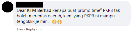 KTM Berhad Tawar Diskaun Tiket Sehingga 50%, Netizen Lembah Klang Luah Rasa Sedih