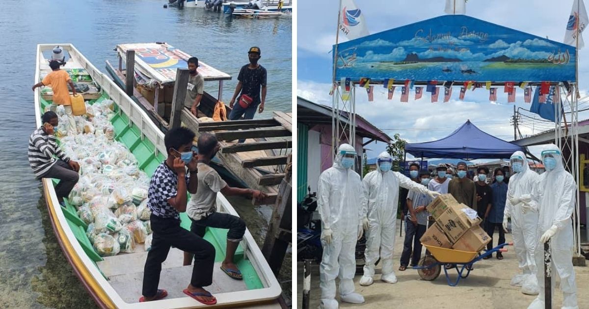 Senarai Tabung Sumbangan COVID-19 Untuk Korang Bantu Masyarakat Di Sabah