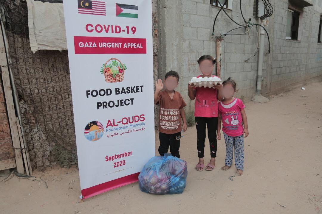 Lebih 800 Individu Dijangkiti COVID-19 Sehari, Masyarakat Gaza Perlukan Bantuan
